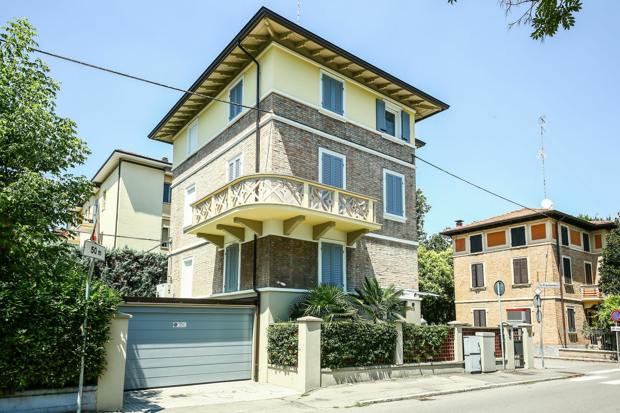 La Bella Modena 호텔 외부 사진